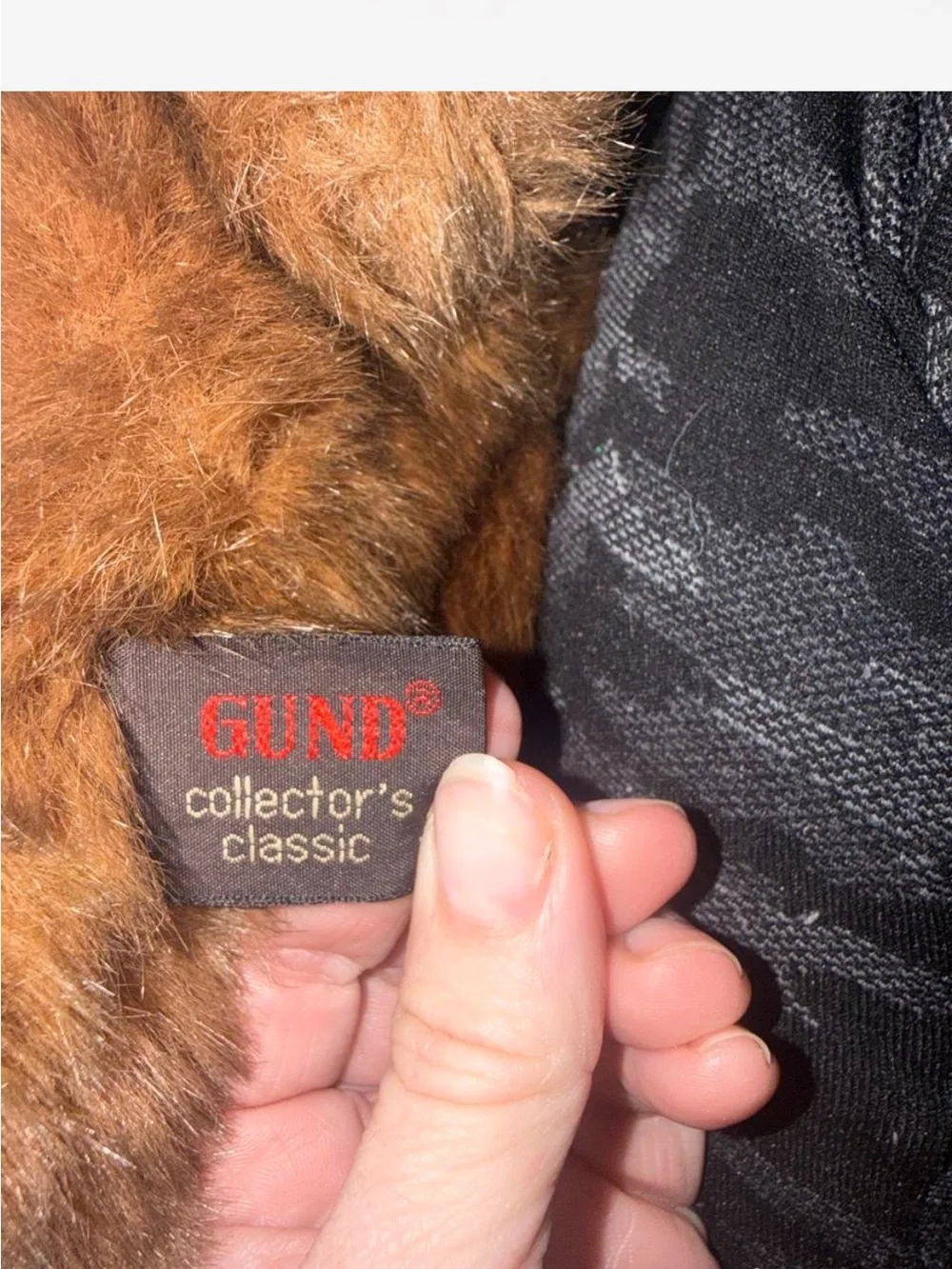 Gund Cubbins(1987 Collector’s Classic)
